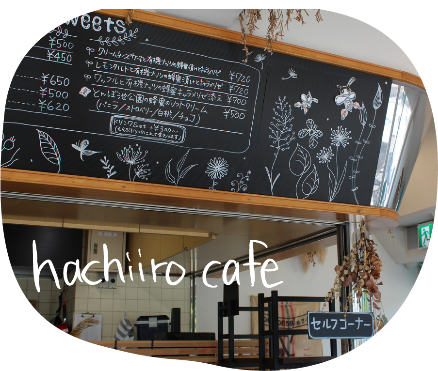 はちみつ屋さんのカフェ hachiiro-cafe