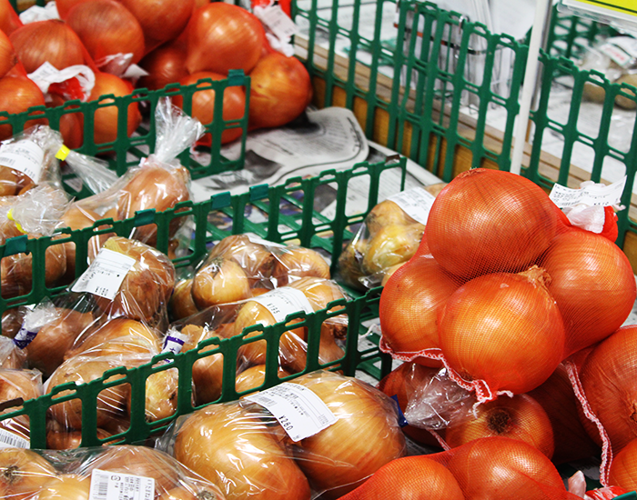  Fresh Vegetable Market